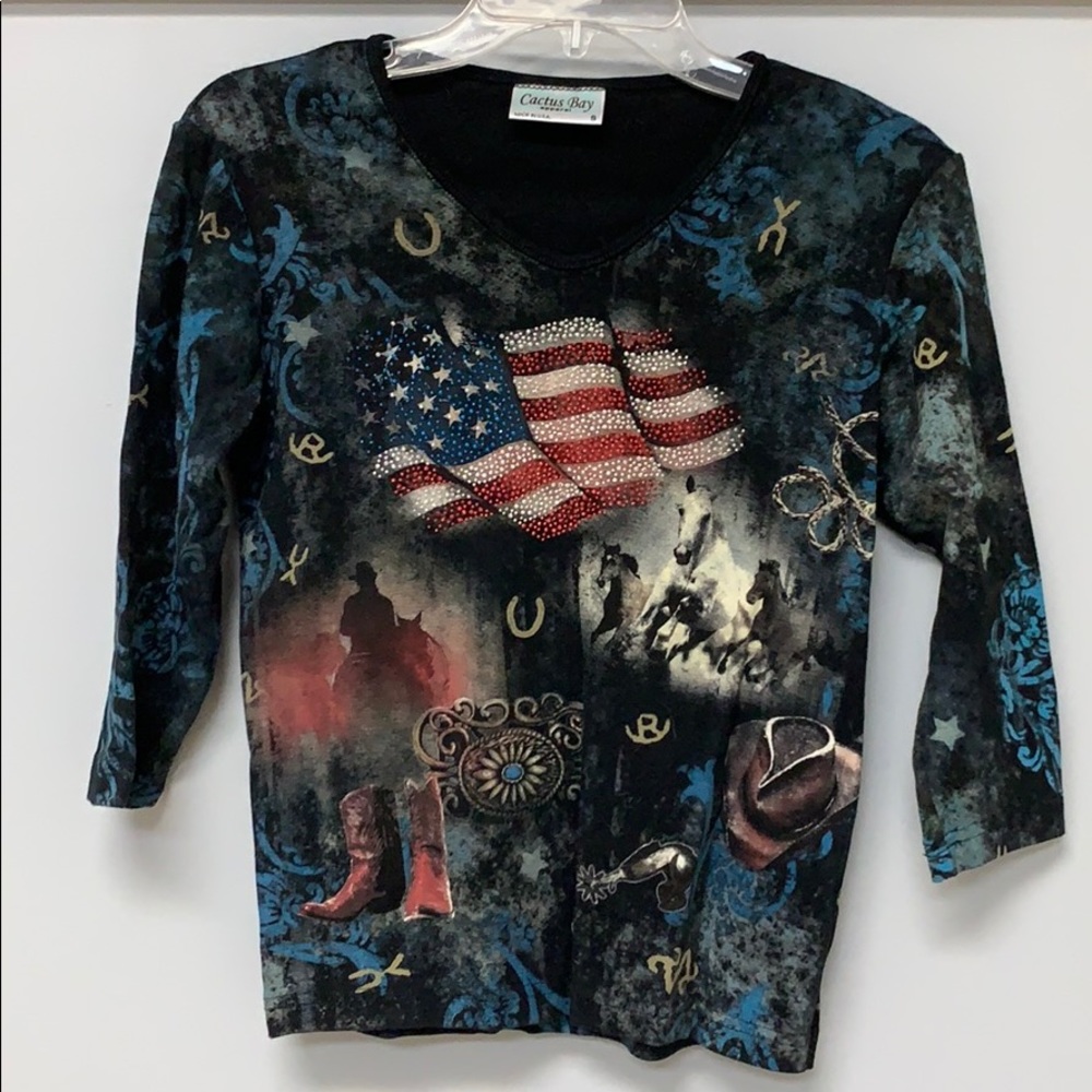 Women’s Western 3/4 Sleeve